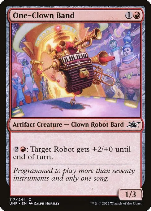 One-Clown Band · Unfinity 117/639