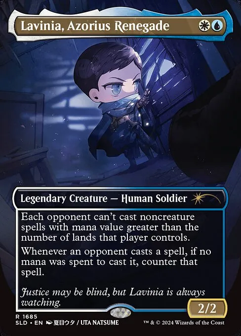 Lavinia, Azorius Renegade · Secret Lair Drop 1685/2547