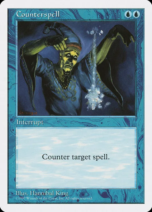 Counterspell · Fifth Edition 77/460