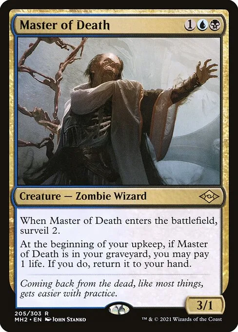 Master of Death · Modern Horizons 2 205/493