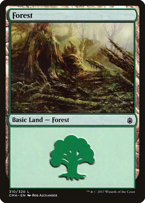 Forest · Commander Anthology 310/320