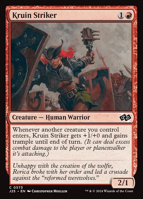 Kruin Striker · Foundations Jumpstart 573/779