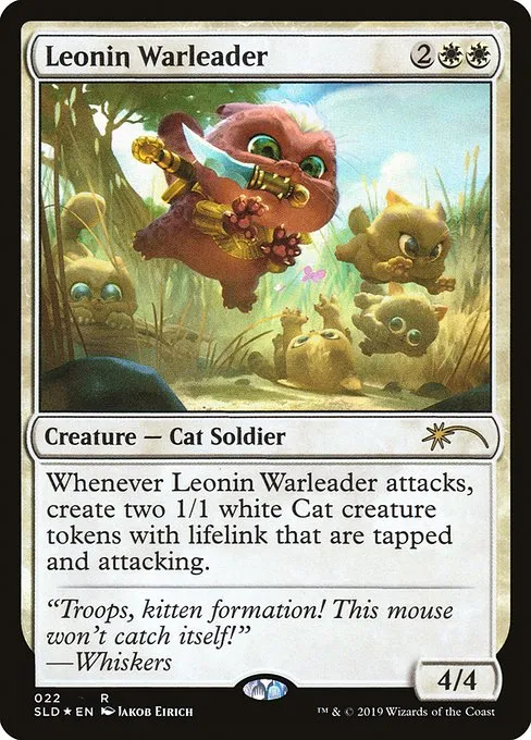 Leonin Warleader · Secret Lair Drop 22/2547