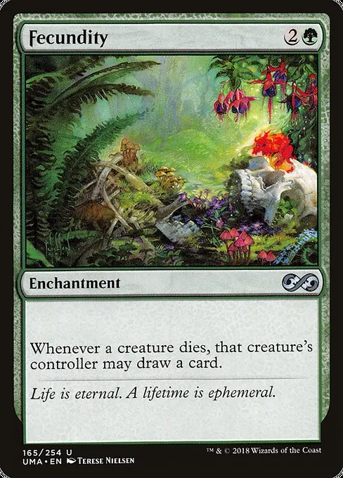 Fecundity · Ultimate Masters 165/254