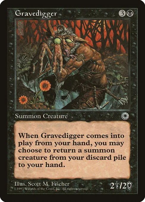 Gravedigger · Portal 95/257
