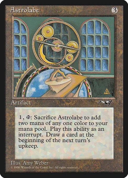Astrolabe · Alliances 118a/199