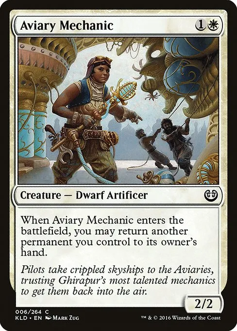 Aviary Mechanic · Kaladesh 6/278