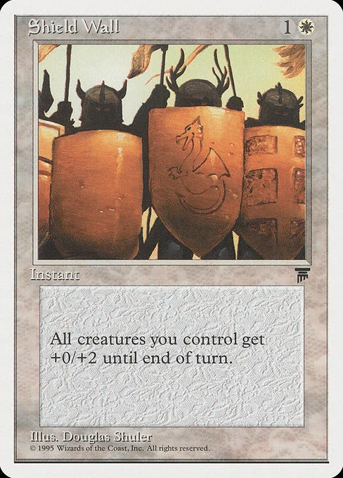 Shield Wall · Chronicles 12/125