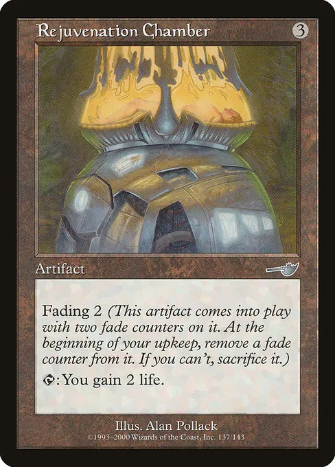 Rejuvenation Chamber · Nemesis 137/143
