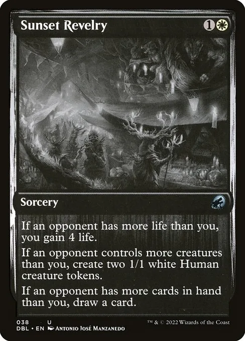 Sunset Revelry · Innistrad: Double Feature 38/535