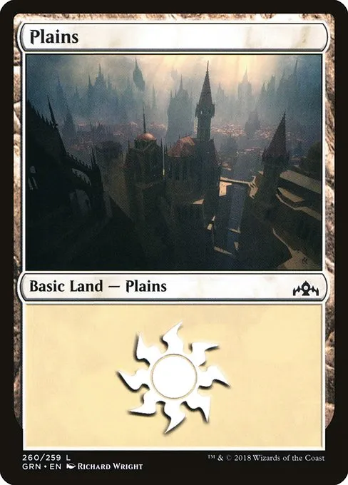 Plains · Guilds of Ravnica 260/273