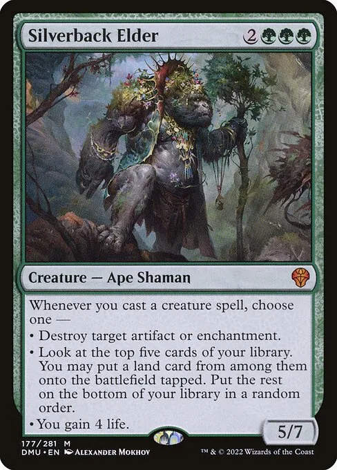 Silverback Elder · Dominaria United 177/453