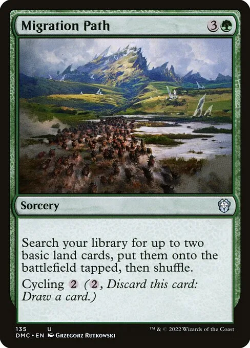 Migration Path · Dominaria United Commander 135/240