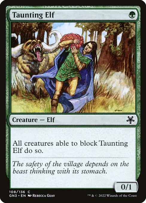 Taunting Elf · Game Night: Free-for-All 108/135
