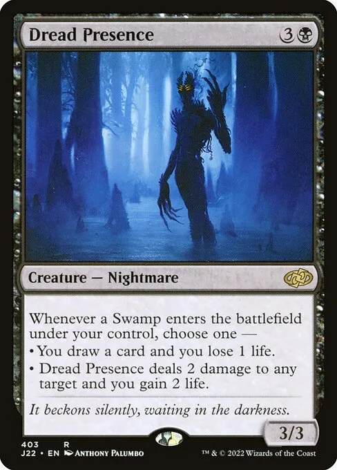 Dread Presence · Jumpstart 2022 403/835