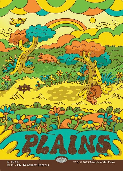 Plains · Secret Lair Drop 1945/2547