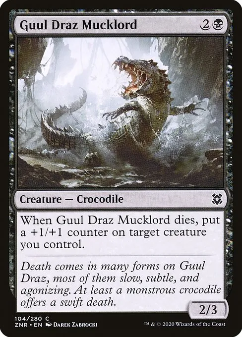 Guul Draz Mucklord · Zendikar Rising 104/407