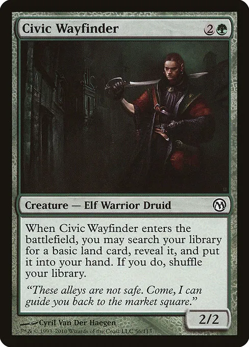 Civic Wayfinder · Duels of the Planeswalkers 56/113