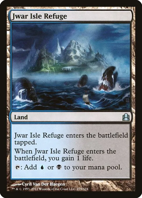Jwar Isle Refuge · Commander 2011 279/318