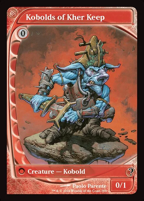 Kobolds of Kher Keep · Mystery Booster 2 194/385