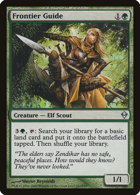 Frontier Guide · Zendikar 161/269