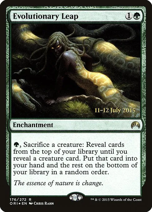 Evolutionary Leap · Magic Origins Promos 176s/54