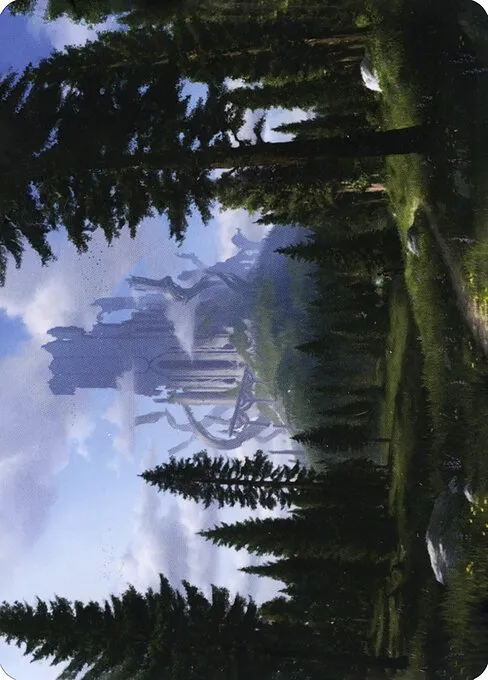 Forest // Forest · Adventures in the Forgotten Realms Art Series 61/81