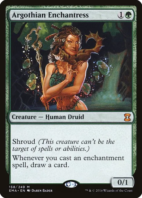 Argothian Enchantress · Eternal Masters 158/249