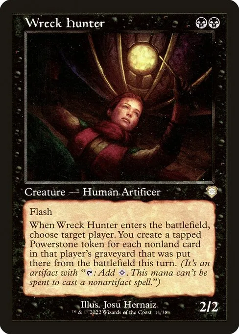Wreck Hunter · The Brothers' War Commander 11/209