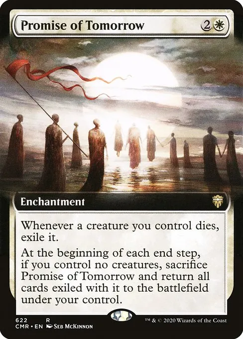 Promise of Tomorrow · Commander Legends 622/718