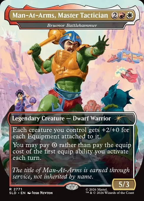 Bruenor Battlehammer · Secret Lair Drop 2771/2547