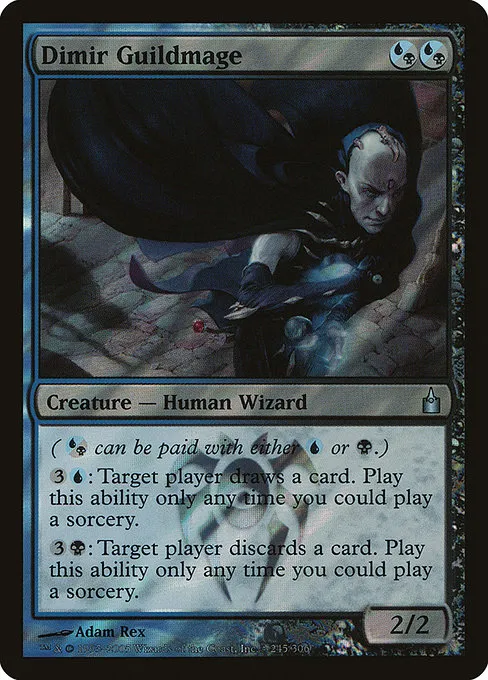 Dimir Guildmage · Ravnica: City of Guilds Promos 245★/2