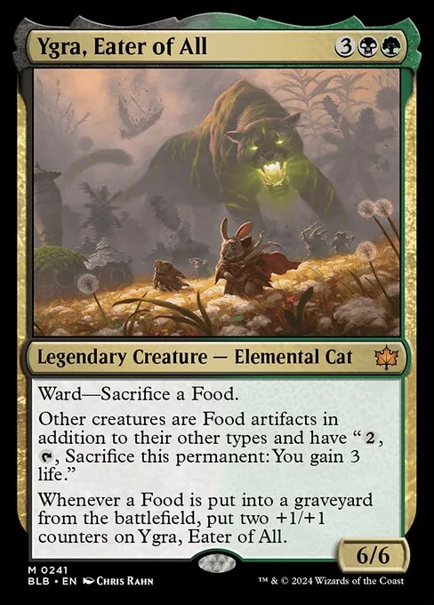 Ygra, Eater of All · Bloomburrow 241/398