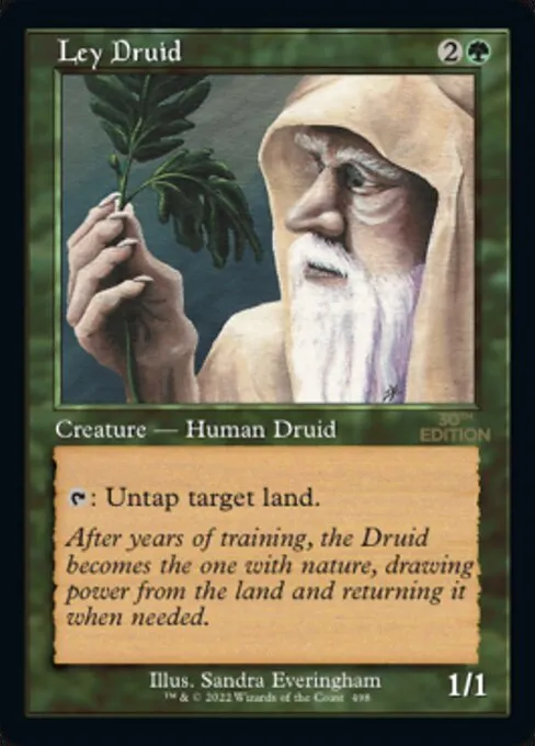 Ley Druid · 30th Anniversary Edition 498/594