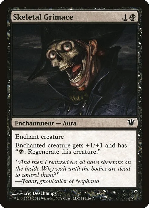 Skeletal Grimace · Innistrad 116/264
