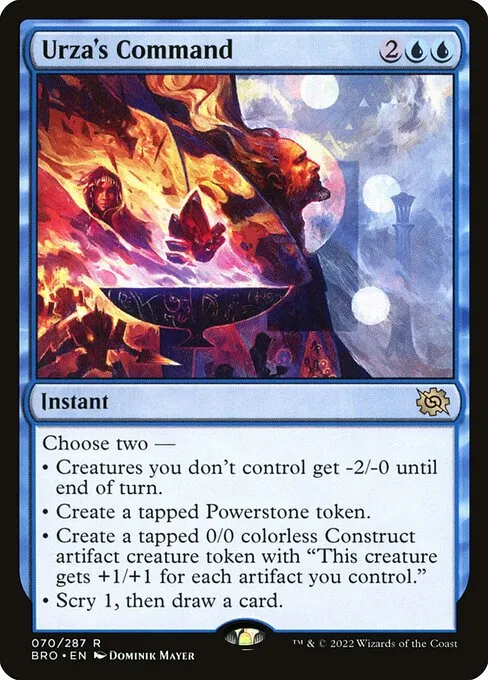 Urza's Command · The Brothers' War 70/399