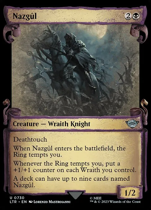Nazgûl · The Lord of the Rings: Tales of Middle-earth 730/856