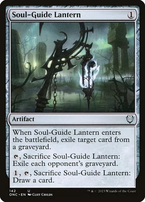 Soul-Guide Lantern · Phyrexia: All Will Be One Commander 142/174