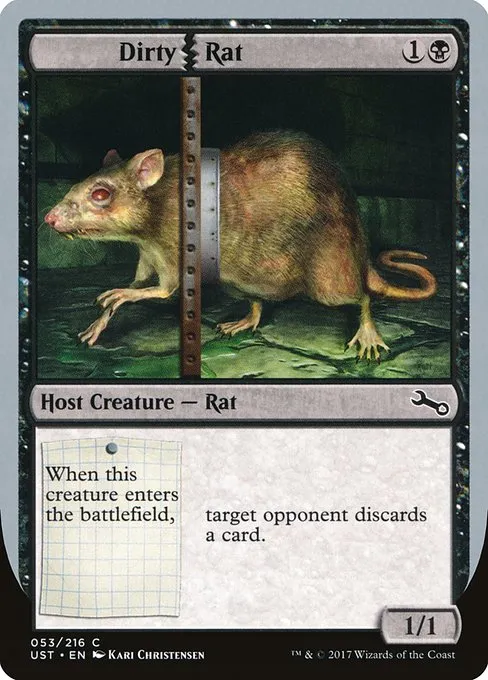 Dirty Rat · Unstable 53/268