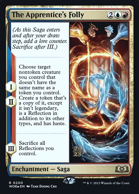 The Apprentice's Folly · Wilds of Eldraine Promos 200s/160