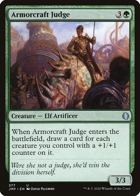 Armorcraft Judge · Jumpstart 377/497