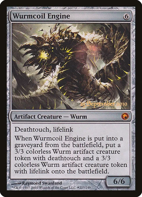 Wurmcoil Engine · Scars of Mirrodin Promos 223★/4