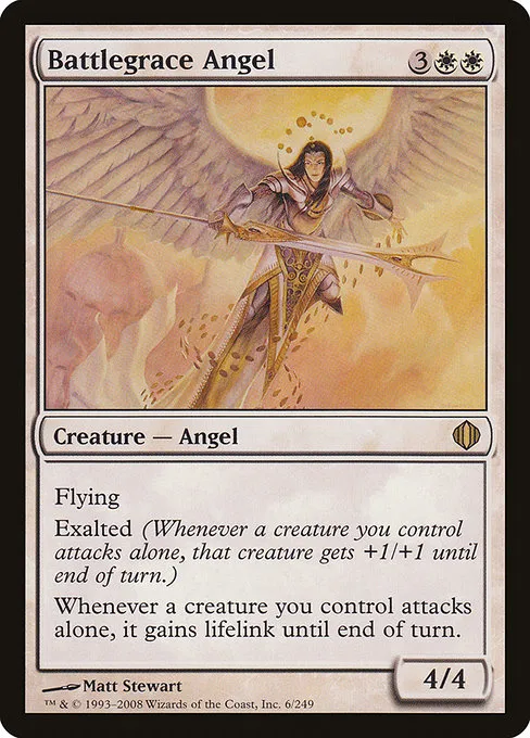 Battlegrace Angel · Shards of Alara 6/250
