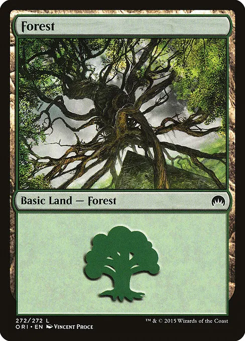 Forest · Magic Origins 272/288
