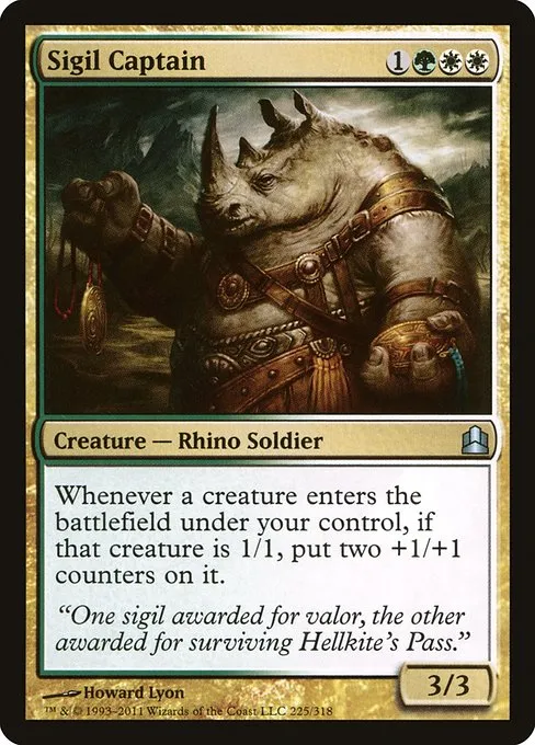 Sigil Captain · Commander 2011 225/318