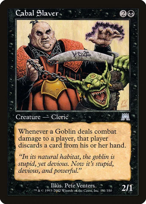 Cabal Slaver · Onslaught 131/351
