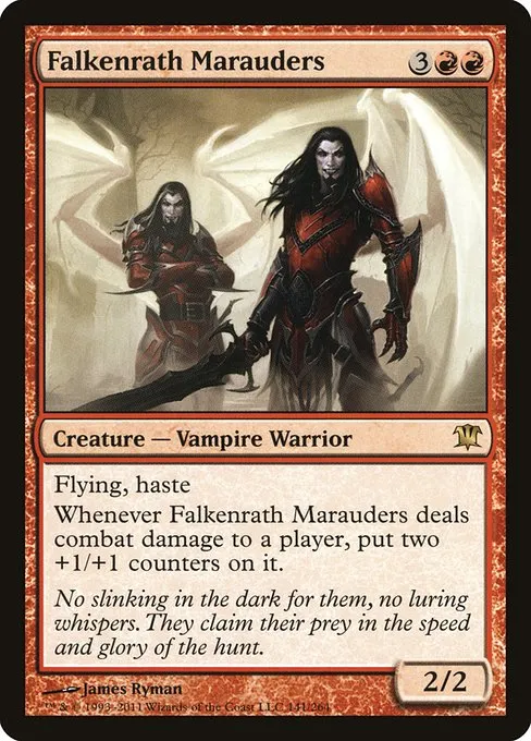 Falkenrath Marauders · Innistrad 141/264