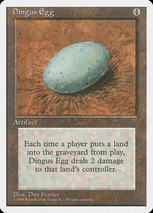 Dingus Egg · Fourth Edition 315/380