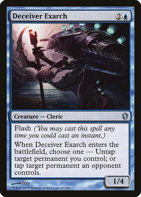 Deceiver Exarch · Commander 2013 37/356