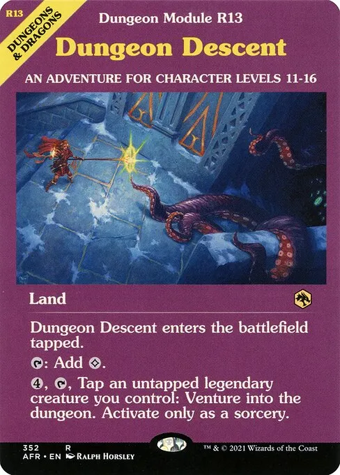 Dungeon Descent · Adventures in the Forgotten Realms 352/424